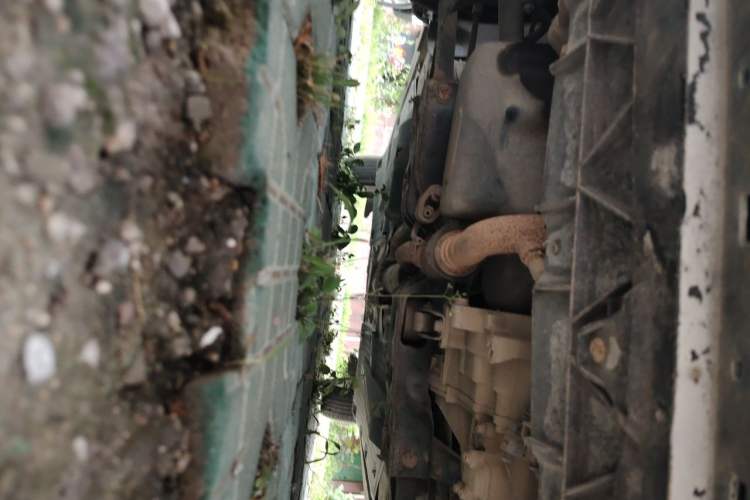 Used Volkswagen Polo 2011 1.6L Manual ZhiShang Edition Chassis Front