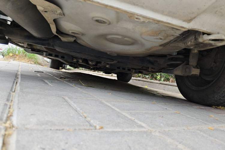 Used Volkswagen Polo 2011 1.4L Manual ZhiLe Edition Chassis Rear
