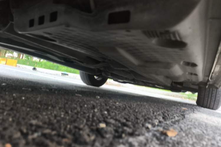 Used Volkswagen Polo 2011 1.4L Manual ZhiLe Edition Chassis Rear