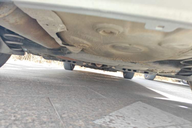 Used Volkswagen Polo 2011 1.4L Manual ZhiLe Edition Chassis Rear