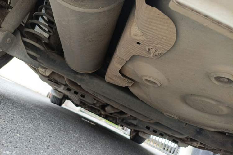 Used Volkswagen Polo 2011 1.4L Automatic ZhiShang Version Chassis Rear