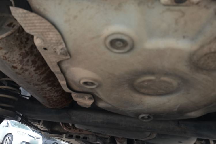 Used Volkswagen Polo 2011 1.4L Manual ZhiLe Edition Chassis Rear