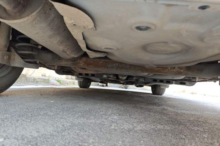 Used Volkswagen Polo 2011 1.4L Manual ZhiLe Edition Chassis Rear