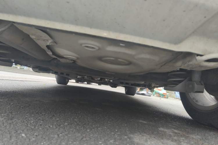 Used Volkswagen Polo 2011 1.4L Automatic ZhiCool Edition Chassis Rear