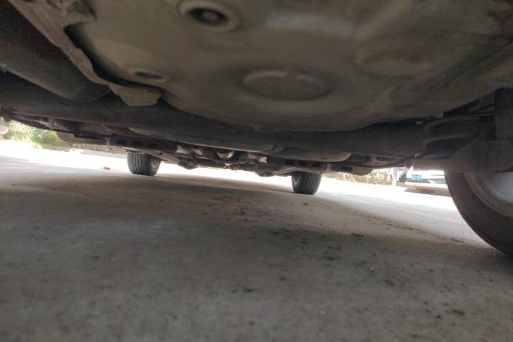 Used Volkswagen Polo 2011 1.4L Automatic ZhiShang Version Chassis Rear