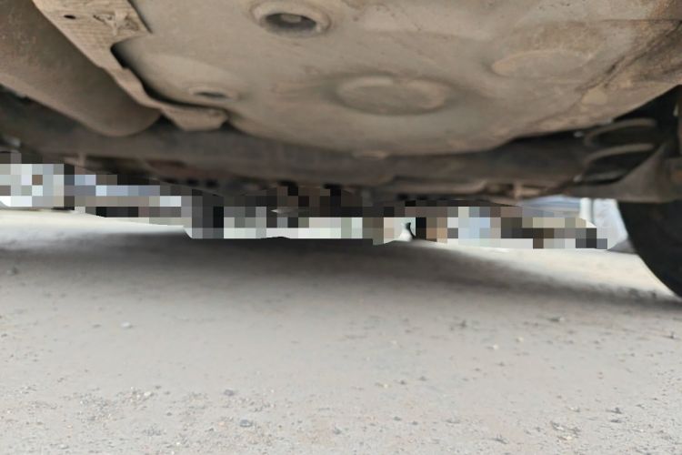Used Volkswagen Polo 2011 1.4L Manual ZhiLe Edition Chassis Rear
