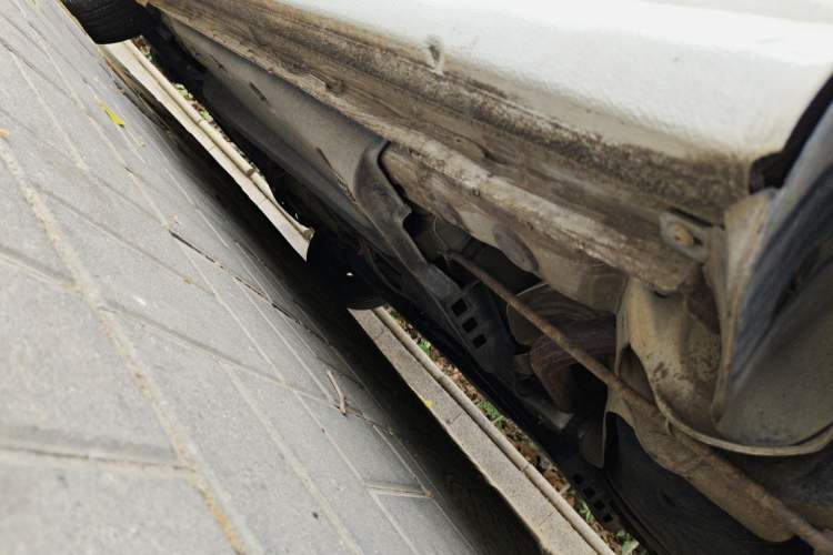 Used Volkswagen Polo 2011 1.4L Manual ZhiLe Edition Chassis Rear Left