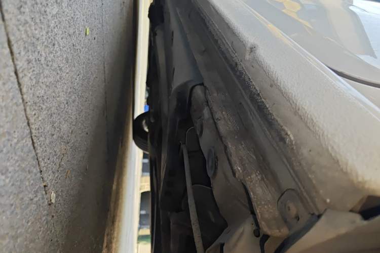Used Volkswagen Polo 2011 1.4L Automatic ZhiCool Edition Chassis Rear Left