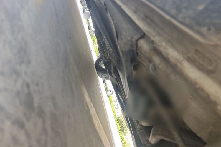 Used Volkswagen Polo 2011 1.6L Automatic ZhiShang Version Chassis Rear Left