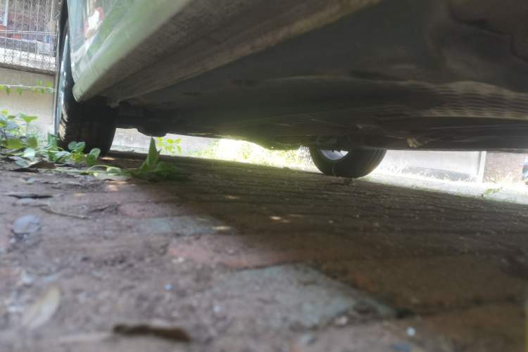 Used Volkswagen Polo 2011 1.6L Automatic ZhiKu Edition Chassis Rear Left
