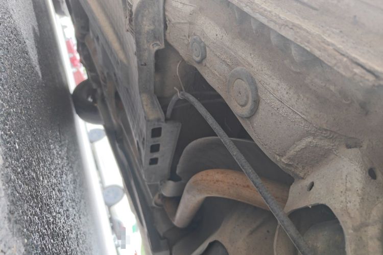 Used Volkswagen Polo 2011 1.4L Manual ZhiLe Edition Chassis Rear Left