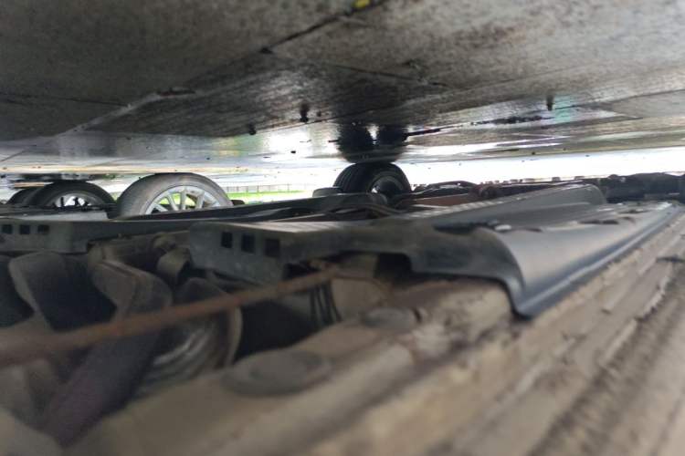Used Volkswagen Polo 2011 1.4L Automatic ZhiShang Version Chassis Rear Left