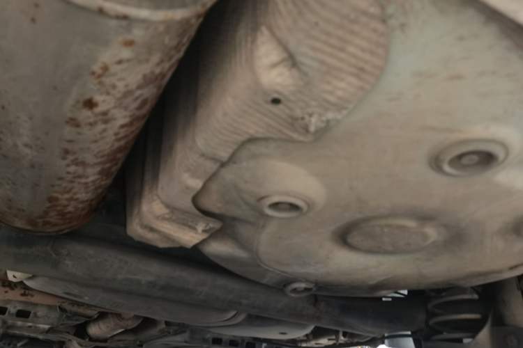 Used Volkswagen Polo 2011 1.4L Manual ZhiLe Edition Chassis Rear Left