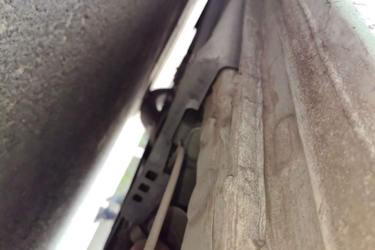 Used Volkswagen Polo 2011 1.4L Automatic ZhiShang Version Chassis Rear Left
