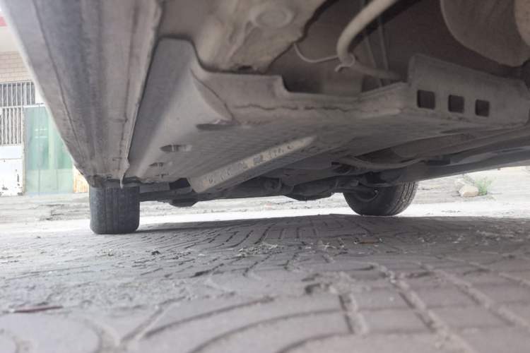 Used Volkswagen Polo 2011 1.4L Manual ZhiLe Edition Chassis Rear Left