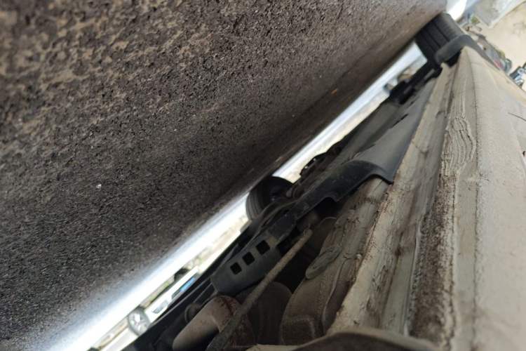 Used Volkswagen Polo 2011 1.4L Manual ZhiLe Edition Chassis Rear Left