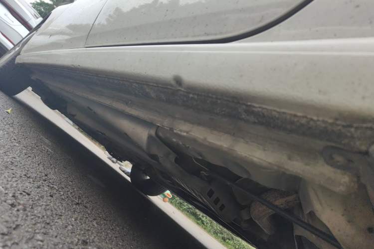 Used Volkswagen Polo 2011 1.4L Automatic ZhiCool Edition Chassis Rear Left