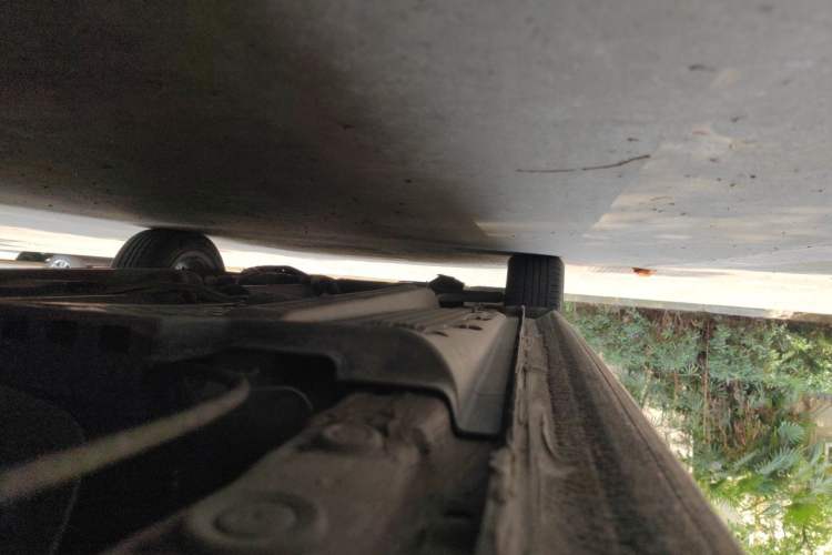 Used Volkswagen Polo 2011 1.4L Automatic ZhiShang Version Chassis Rear Left