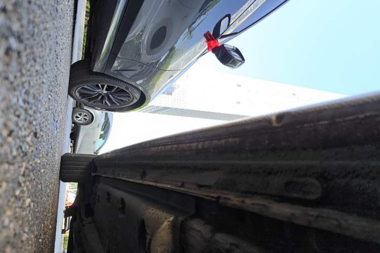 Used Volkswagen Polo 2011 1.4L Manual ZhiLe Edition Chassis Rear Left