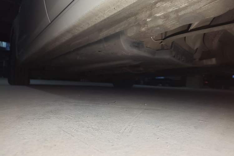 Used Volkswagen Polo 2011 1.4L Automatic ZhiShang Version Chassis Rear Left