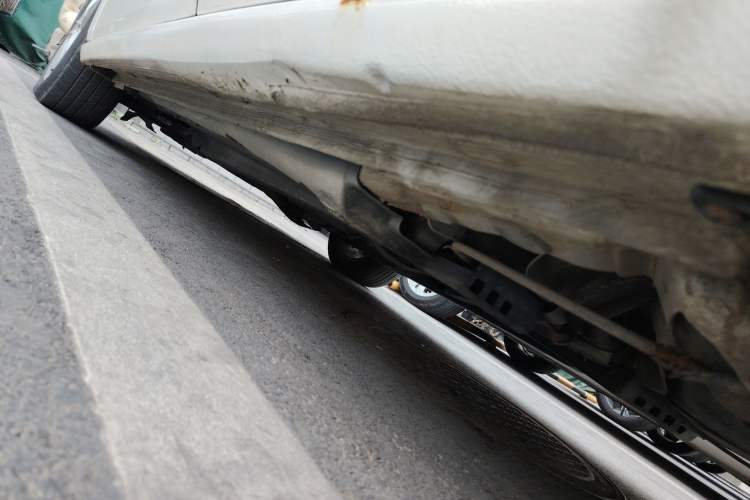 Used Volkswagen Polo 2011 1.4L Automatic ZhiShang Version Chassis Rear Left