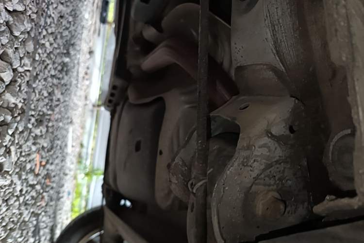Used Volkswagen Polo 2011 1.6L Automatic ZhiShang Version Chassis Rear Left