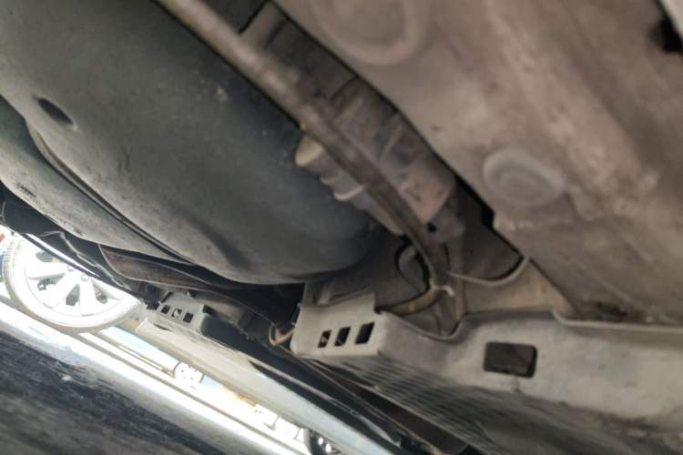 Used Volkswagen Polo 2011 1.6L Automatic ZhiShang Version Chassis Rear Left