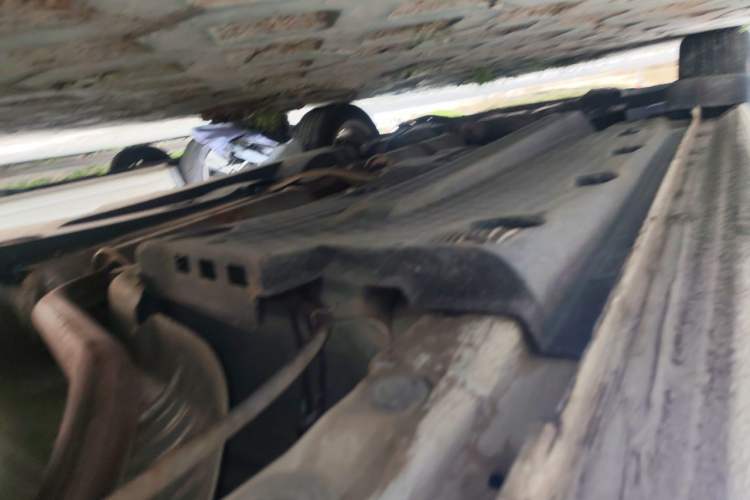 Used Volkswagen Polo 2011 1.6L Automatic ZhiShang Version Chassis Rear Left