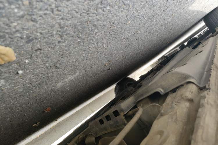 Used Volkswagen Polo 2011 1.4L Manual ZhiLe Edition Chassis Rear Left