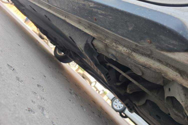 Used Volkswagen Polo 2011 1.6L Automatic ZhiShang Version Chassis Rear Left