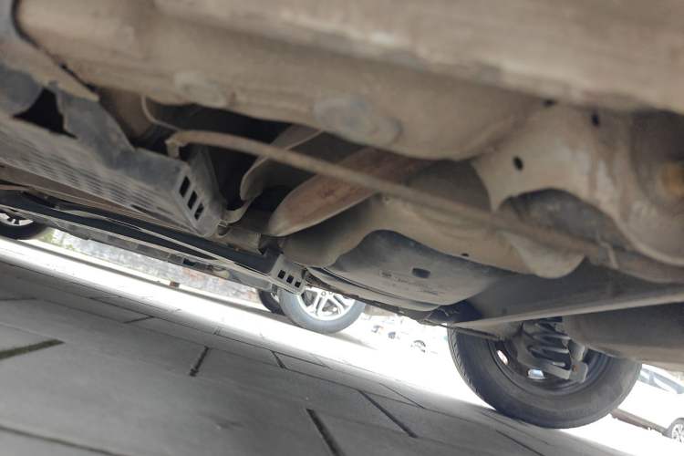 Used Volkswagen Polo 2011 1.4L Manual ZhiLe Edition Chassis Rear Left