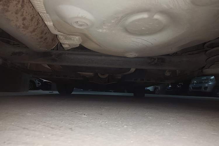 Used Volkswagen Polo 2011 1.4L Automatic ZhiShang Version Chassis Rear