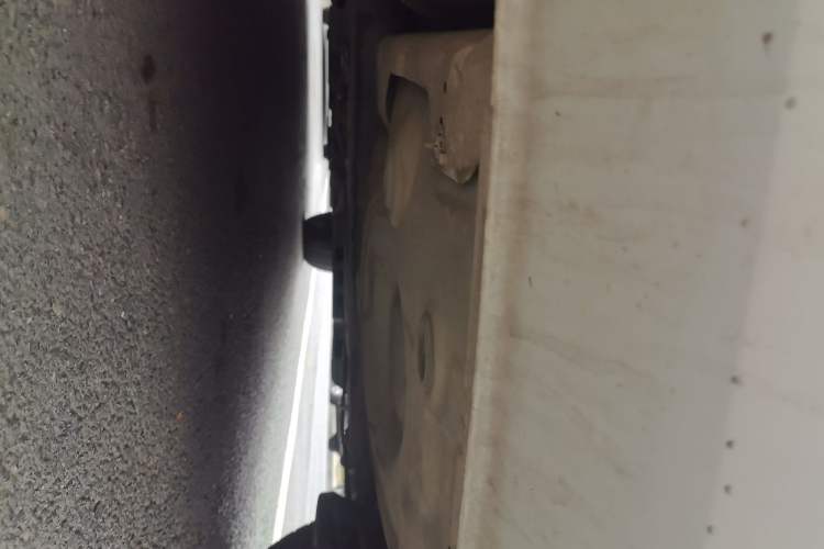Used Volkswagen Polo 2011 1.4L Manual ZhiLe Edition Chassis Rear