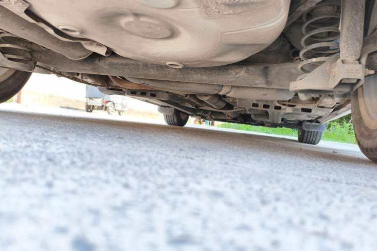 Used Volkswagen Polo 2011 1.4L Automatic ZhiShang Version Chassis Rear
