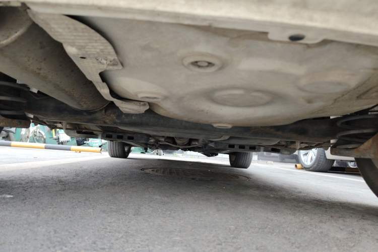 Used Volkswagen Polo 2011 1.4L Automatic ZhiShang Version Chassis Rear