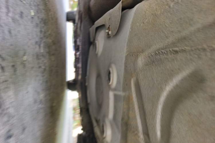 Used Volkswagen Polo 2011 Jingqu 1.4L Automatic Shishang Edition Chassis Rear