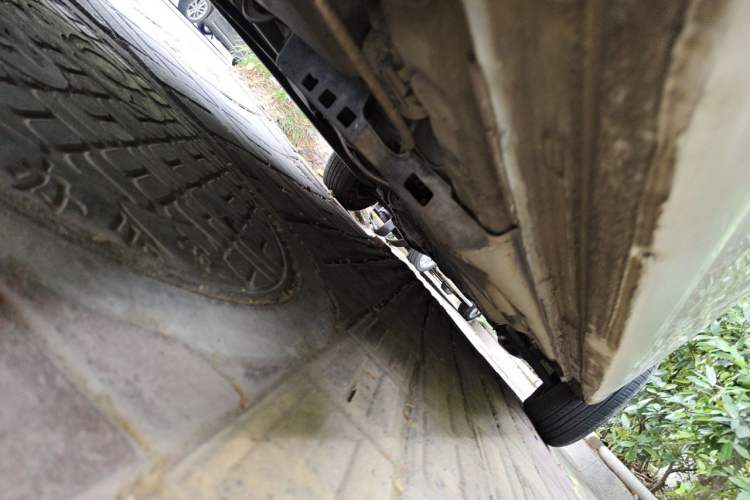 Used Volkswagen Polo 2011 1.4L Manual ZhiLe Edition Chassis Rear Right