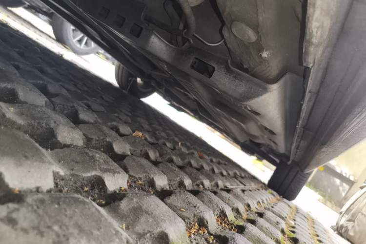 Used Volkswagen Polo 2011 1.6L Automatic ZhiShang Version Chassis Rear Right