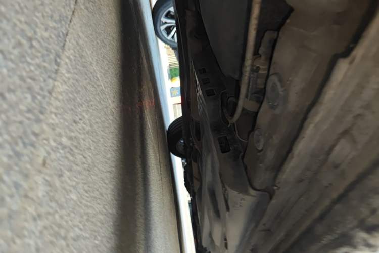 Used Volkswagen Polo 2011 1.4L Automatic ZhiCool Edition Chassis Rear Right