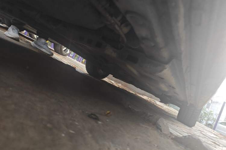 Used Volkswagen Polo 2011 1.6L Automatic ZhiShang Version Chassis Rear Right