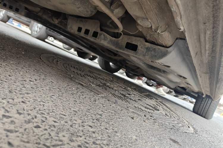 Used Volkswagen Polo 2011 1.6L Automatic ZhiShang Version Chassis Rear Right
