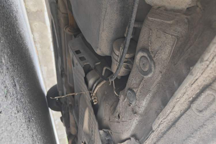 Used Volkswagen Polo 2011 1.4L Manual ZhiLe Edition Chassis Rear Right