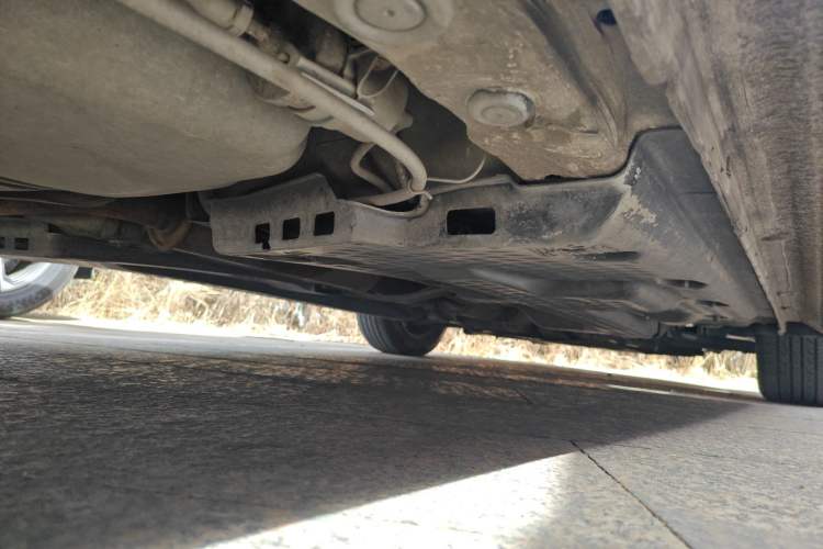 Used Volkswagen Polo 2011 1.4L Manual ZhiLe Edition Chassis Rear Right