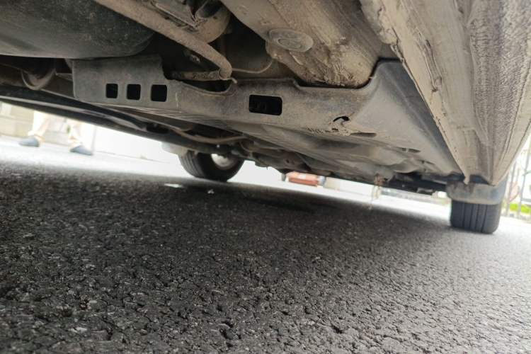Used Volkswagen Polo 2011 1.4L Automatic ZhiShang Version Chassis Rear Right