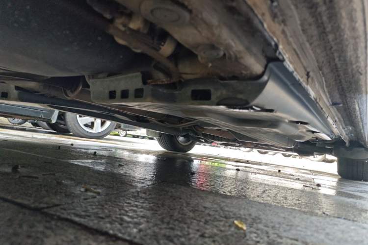 Used Volkswagen Polo 2011 1.4L Automatic ZhiShang Version Chassis Rear Right