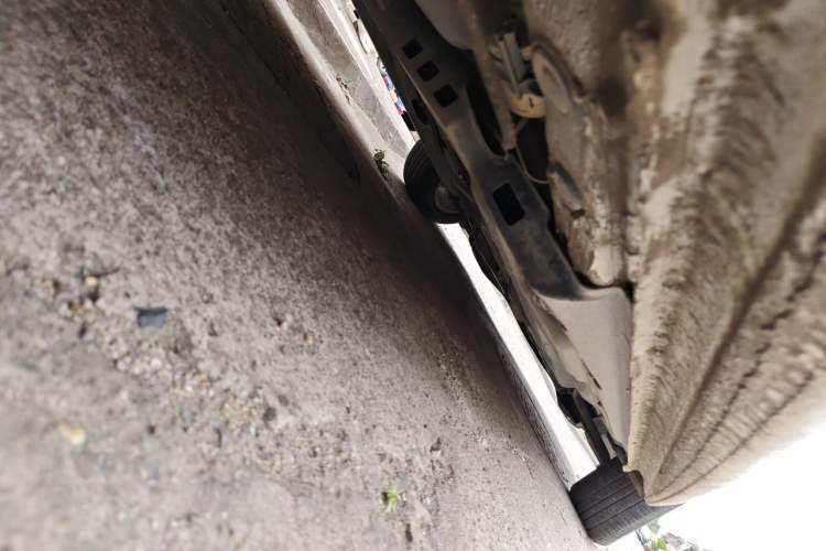 Used Volkswagen Polo 2011 1.6L Automatic ZhiShang Version Chassis Rear Right