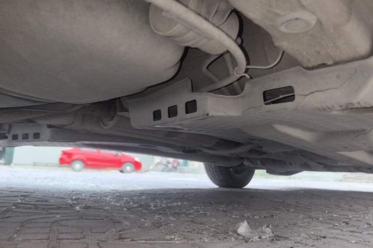 Used Volkswagen Polo 2011 1.4L Manual ZhiLe Edition Chassis Rear Right