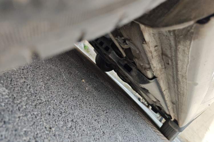 Used Volkswagen Polo 2011 1.4L Manual ZhiLe Edition Chassis Rear Right