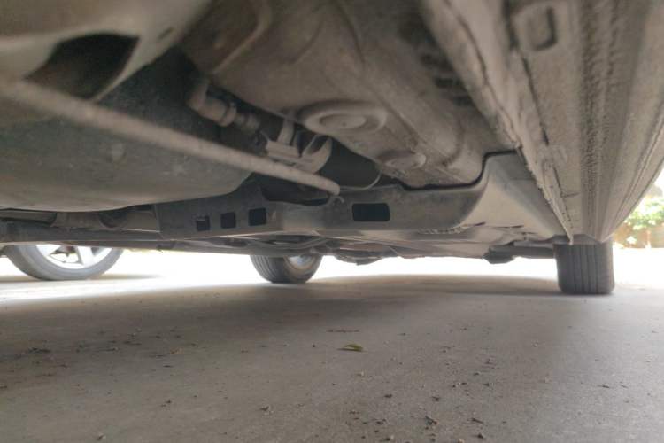 Used Volkswagen Polo 2011 1.4L Automatic ZhiShang Version Chassis Rear Right