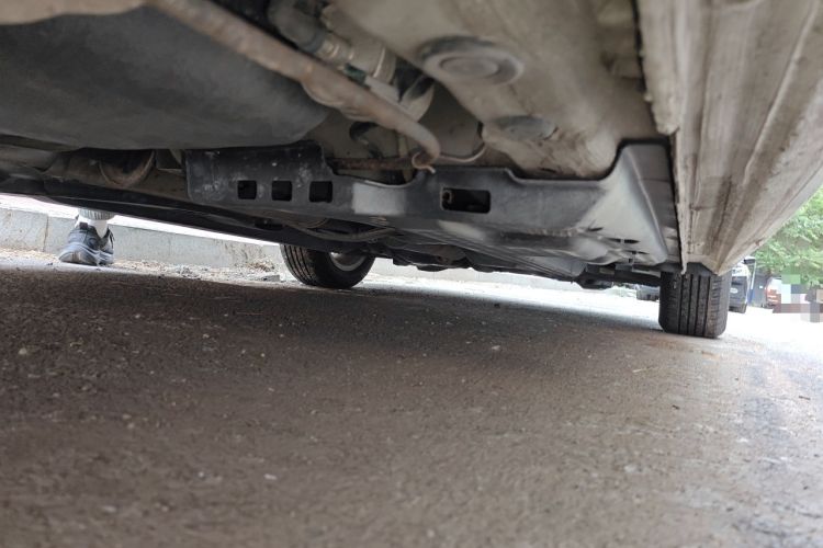 Used Volkswagen Polo 2011 1.6L Automatic ZhiShang Version Chassis Rear Right